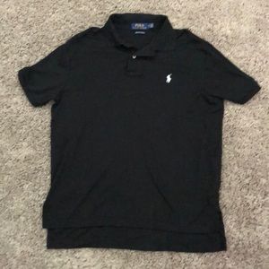 Black Ralph Lauren Polo